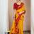 Bandhani zari pure chiffon bandhani saree