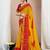 Bandhani zari pure chiffon bandhani saree