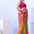Bandhani embroidered pure georgette bandhani saree