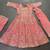 Pink Silk Party Embroidery Crop Top Blouse Lehenga