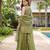 Women's Gorgeous Embroidery Work Fandy Silk Satin Fabric Straight Kurta Sharara and Dupatta Set