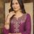 Women's Beautiful Embroidery Work Silk Fabric Straight Kurta Sharara and Dupatta Set
