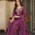Women's Beautiful Embroidery Work Silk Fabric Straight Kurta Sharara and Dupatta Set