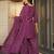 Women's Beautiful Embroidery Work Silk Fabric Straight Kurta Sharara and Dupatta Set