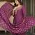Women's Beautiful Embroidery Work Silk Fabric Straight Kurta Sharara and Dupatta Set