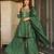 Women's Beautiful Embroidery Work Silk Fabric Straight Kurta Sharara and Dupatta Set