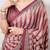 women's soft satin digital printed saree