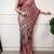 women's soft satin digital printed saree