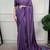 women's soft satin digital printed saree