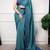women's soft satin digital printed saree