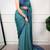 women's soft satin digital printed saree