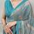 women's soft satin digital printed saree
