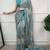 women's soft satin digital printed saree