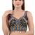 Black italian silk mirror kaudi lace readymade blouse