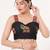 Black magic cotton heavy embroidered readymade blouse