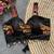 Black magic cotton heavy embroidered readymade blouse