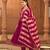 Women's Beautiful Embroidery Work Vichitra Silk Fabric Flared Kurta Pant and Dupatta Set