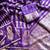 Purple Color Jaqurad Weveing Work Satin Saree