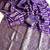 Purple Color Jaqurad Weveing Work Satin Saree