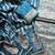 Teal Color Jaqurad Weveing Work Satin Saree
