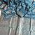 Teal Color Jaqurad Weveing Work Satin Saree