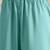 Turquoise georgette embroidery sequence work anarkali kurta pant dupatta set
