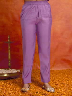Lightpink cotton silk thread embroidery with sequence work kurta pant set with dupatta 5