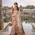 White Color Embroidery And Jaqurad Weaving Work Silk Blend Saree