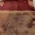 Maroon silk blend banarasi saree with unstitched blouse piece