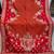 Red Color Floral Zari Weaving Work Tissue Saree