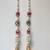 handmade decorative multicolour gota beads hanging for decorationbell hanging for diwali decoration (pack of 2)