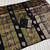 Black Color Jaqurad Weaving Work Georgette Saree