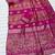 Pink Color Jaqurad Weaving Work Georgette Saree