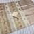 White Color Jaqurad Weaving Work Georgette Saree