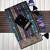 Black Color Jaqurad Weaving Work Georgette Saree