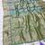 Light Green Color Jaqurad Weaving Work Georgette Saree