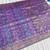Purple Color Jaqurad Weaving Work Georgette Saree