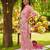  Embroidery Work Viscose Fabric Straight Kurta Palazzo and Jacket Set