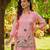  Embroidery Work Viscose Fabric Straight Kurta Palazzo and Jacket Set