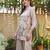  Embroidery Work Viscose Fabric Straight Kurta Palazzo and Jacket Set