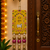 handmade mdf cow shubh labh door hangingdiwali door hangings festivals decor hanging (pack of 2)