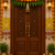 handmade mdf cow shubh labh door hangingdiwali door hangings festivals decor hanging (pack of 2)