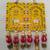 handmade mdf cow shubh labh door hangingdiwali door hangings festivals decor hanging (pack of 2)