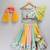 Multicolor Floral Printed Off Shoulder Lehenga Set