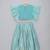Blue Ruffled Blouse With Cotton Zari Lehenga Set