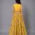 Yellow Floral Printed Lehenga Set