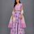 Light Purple Floral Lehenga Set