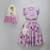 Light Purple Floral Lehenga Set