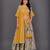 Green Floral Organza Cotton Silk Printed Lehenga Set