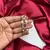 Ruby Red Kundan Bracelet, Gold CZ Bridal Jewelry, Polki Style Statement Bracelet